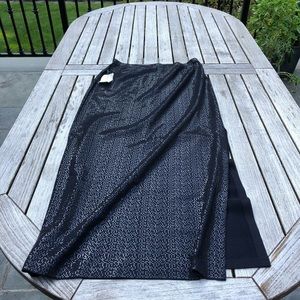 St. John Evening Maxi Skirt